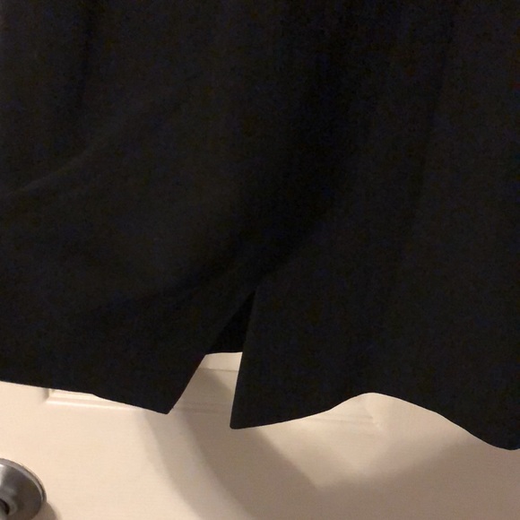 Petite  Black  Cocktail Backless Andrea Polizzi for Rex Lester Evening Dress - Picture 9 of 9